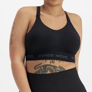 BONDS Move Wirefree Crop Bra XXL